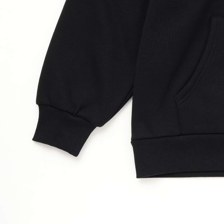 Lined Boa Zip Parka,Top gray, medium image number 10