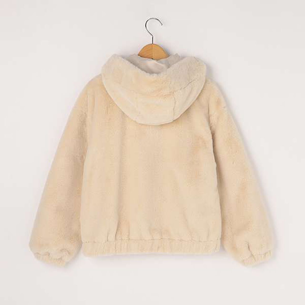 Faux Fur Jacket,Light beige, large image number 1