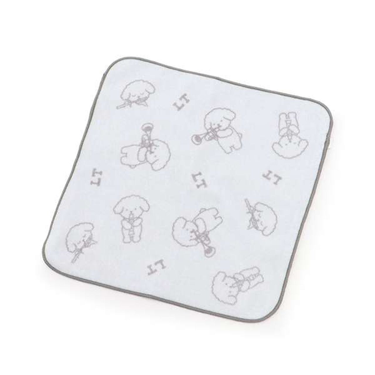 Club Activity Dog Hand Towel,Ivory, large image number 8