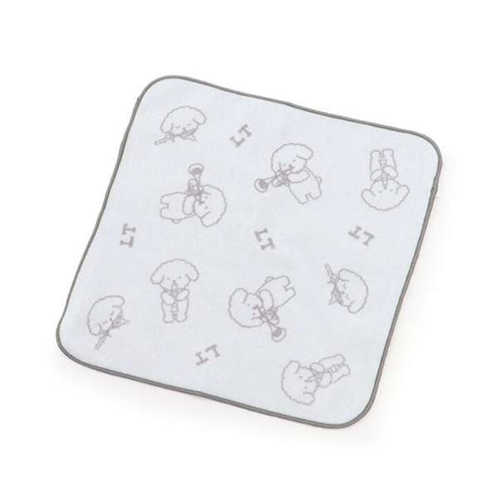 Club Activity Dog Hand Towel,Ivory, medium image number 8