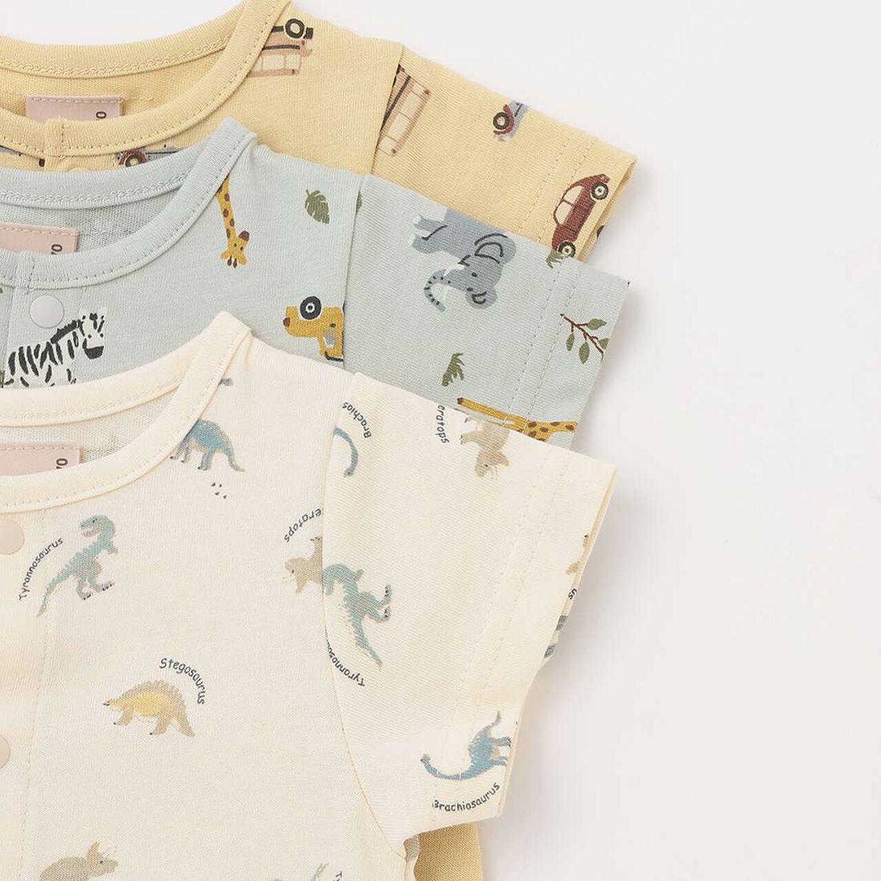 [GOOD PRICE] Short-Sleeve Coverall,Multi color, large image number 11