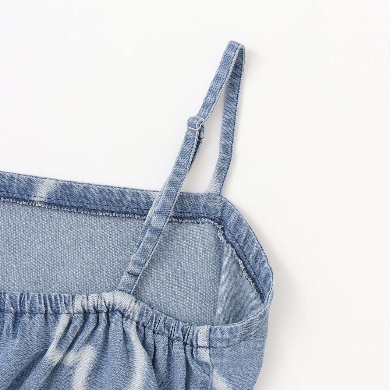 Denim Mini 2WAY Yukata,Navy, large image number 17