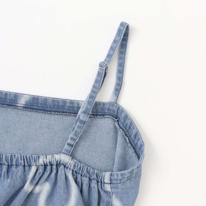 Denim Mini 2WAY Yukata,Navy, medium image number 17
