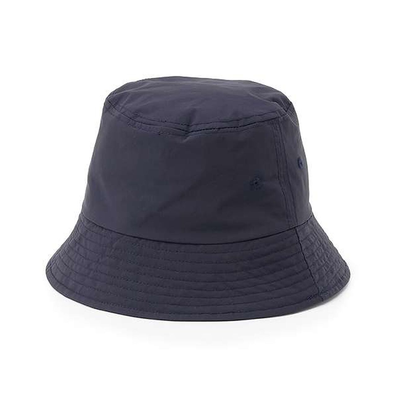 [Heat-Resistant] [Water-Repellent] Nylon Bucket Hat,Black, large image number 1