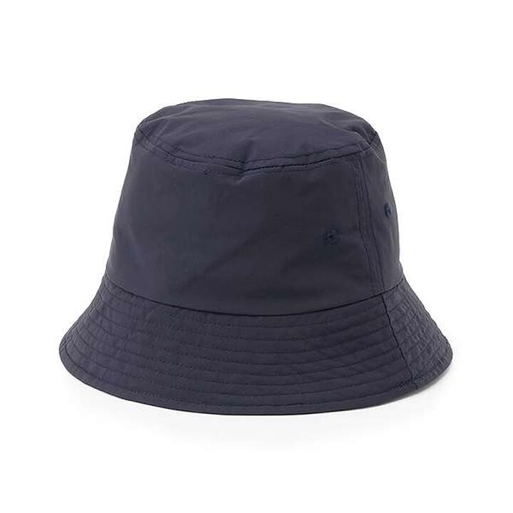 [Heat-Resistant] [Water-Repellent] Nylon Bucket Hat,Black, medium image number 1