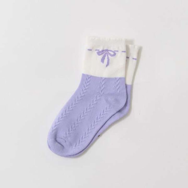 Assorted Socks,Lavender, medium image number 5
