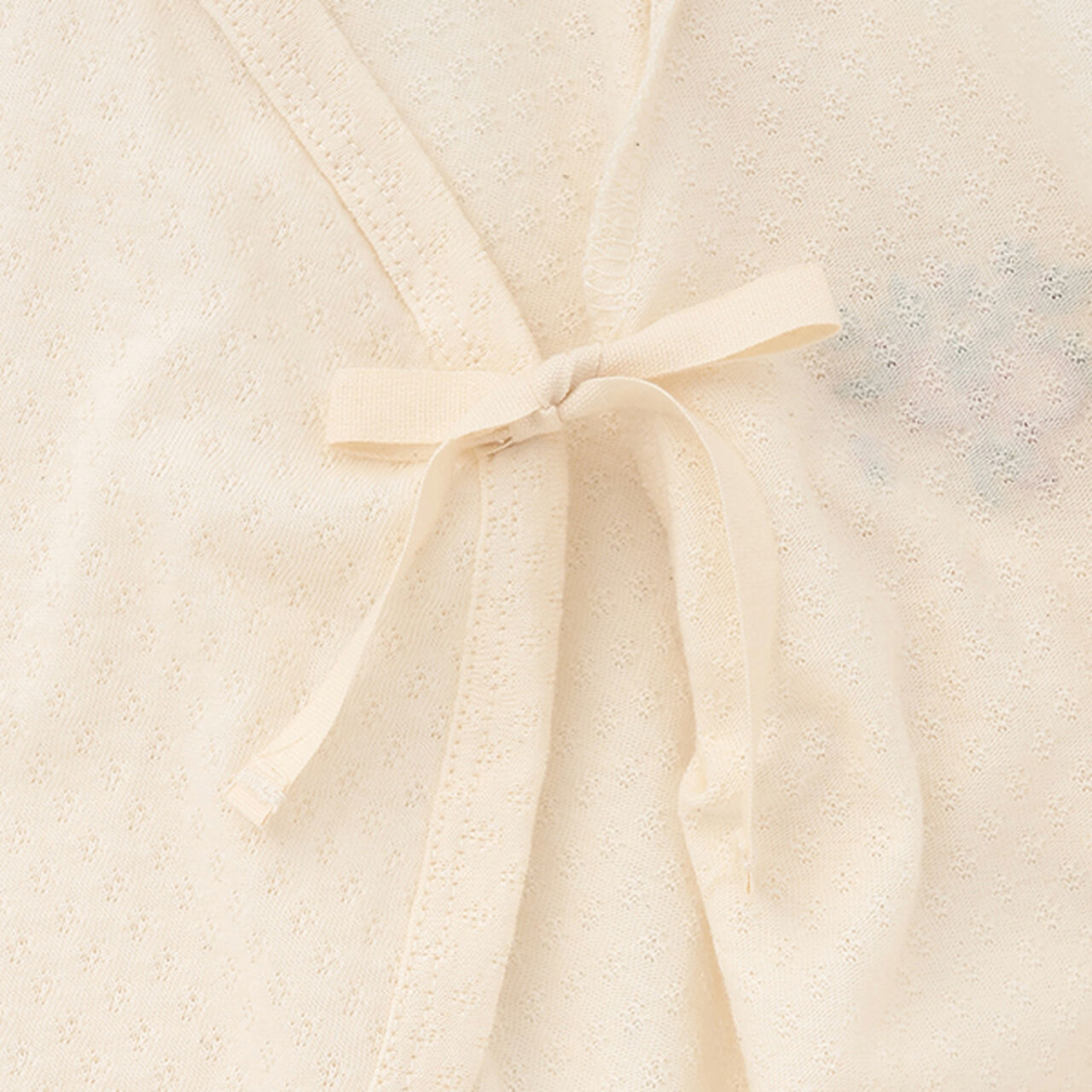 Wild Strawberry Embroidery Newborn Wear,Pearl white, large image number 5