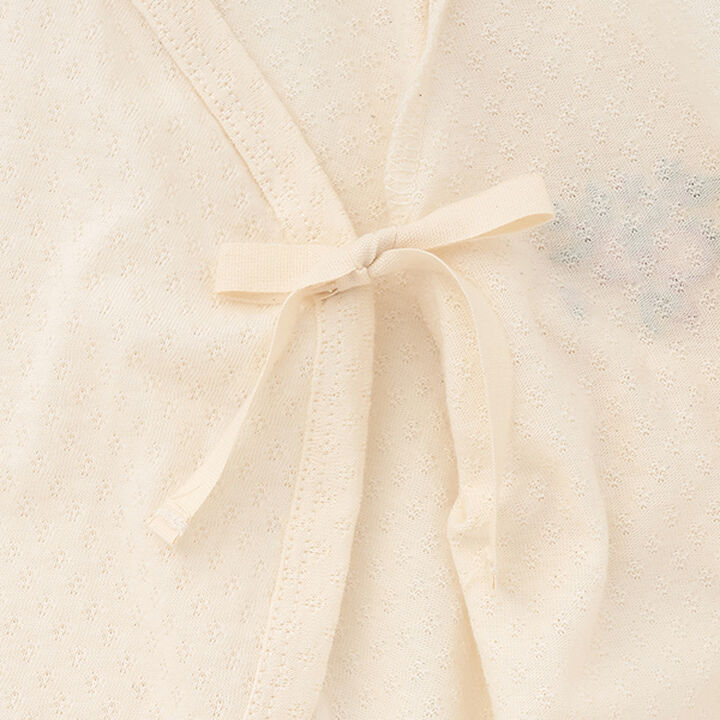 Wild Strawberry Embroidery Newborn Wear,Pearl white, medium image number 5