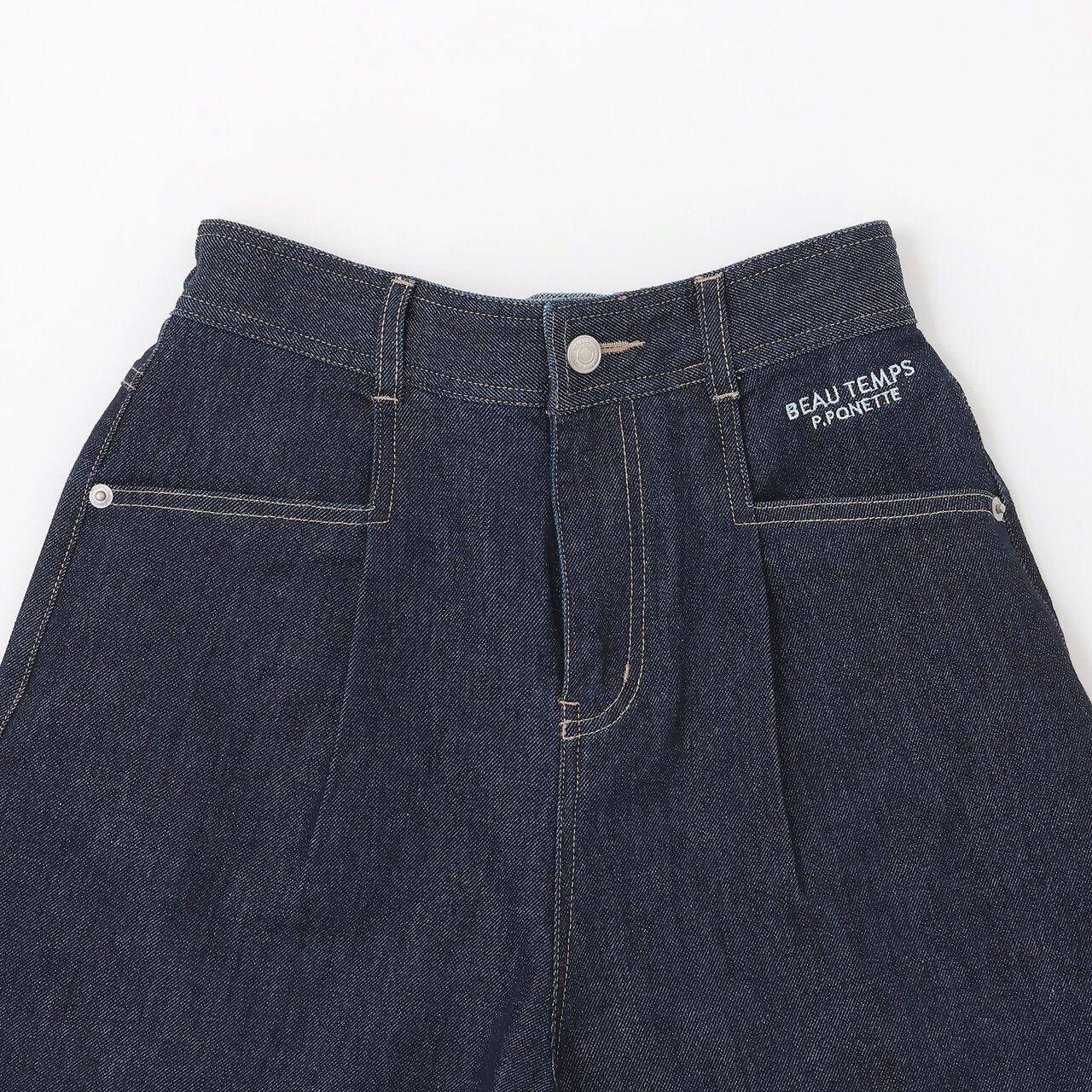 Half Pants,Navy, large image number 2