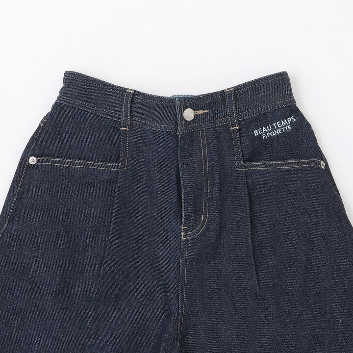 Half Pants,Navy, medium image number 2