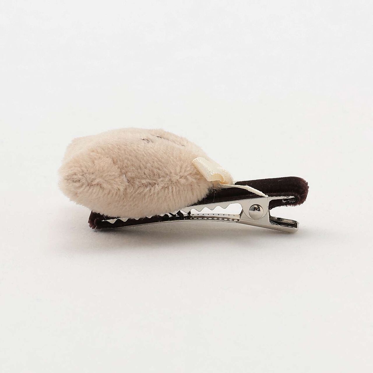 pupu tete Hair Clip 2-Pack,Mocha tea, large image number 2