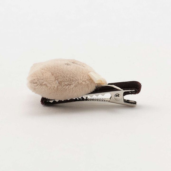pupu tete Hair Clip 2-Pack,Mocha tea, medium image number 2