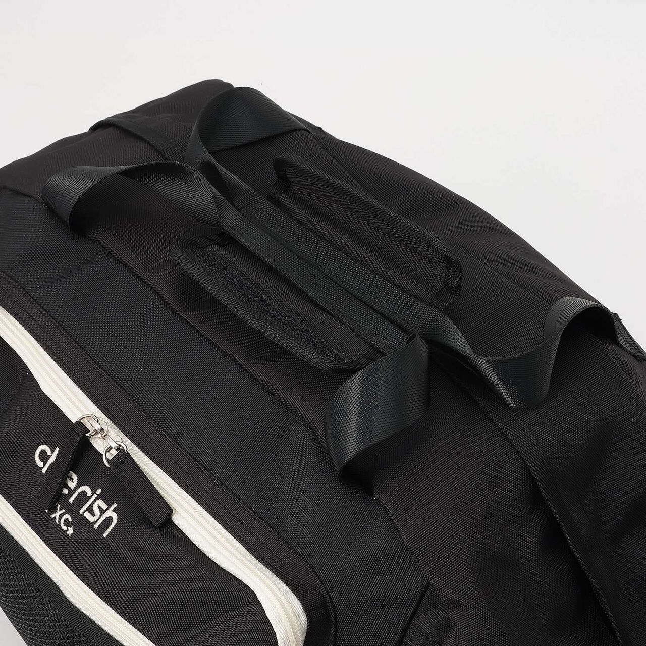 [LTXC] Mesh Pocket Expandable Boston Bag,Black, large image number 2