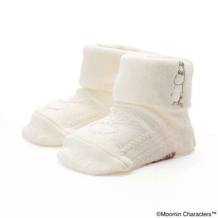 [MOOMIN] Moomin Cable Cup Socks,, medium