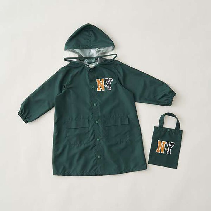 Assorted Raincoat with Storage Bag,Navy, medium image number 10