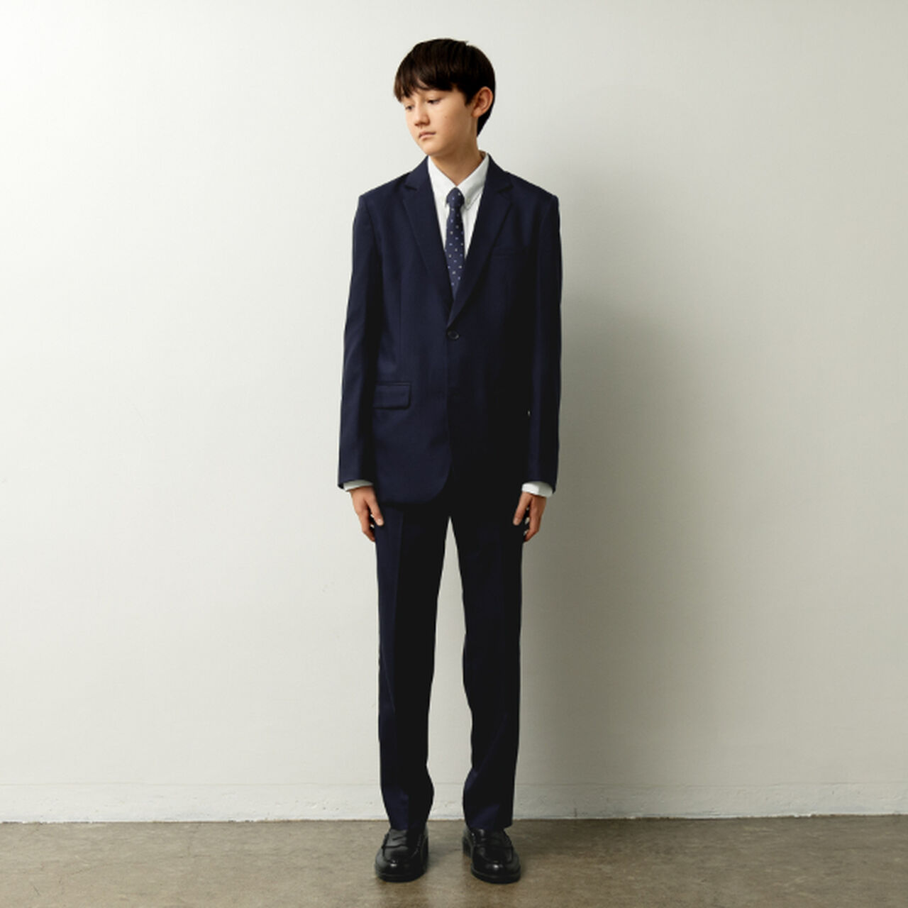 [Outfit Set] Formal Suit,Navy, large image number 1