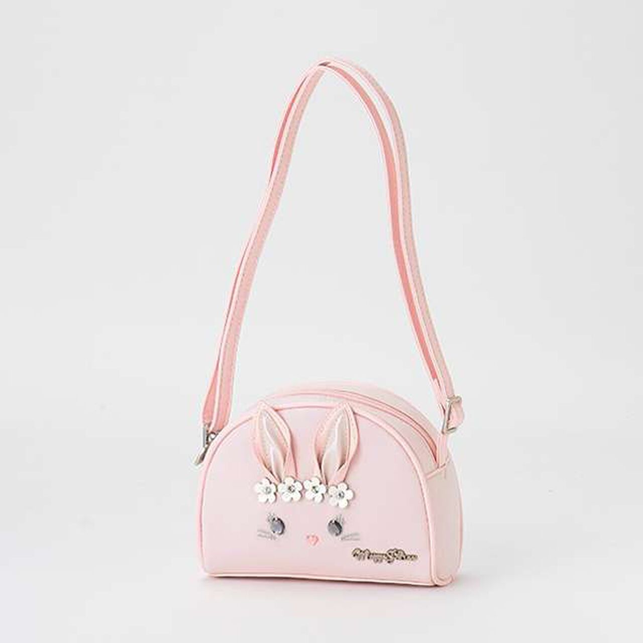 Rabbit Pouch,Light pink, large image number 0