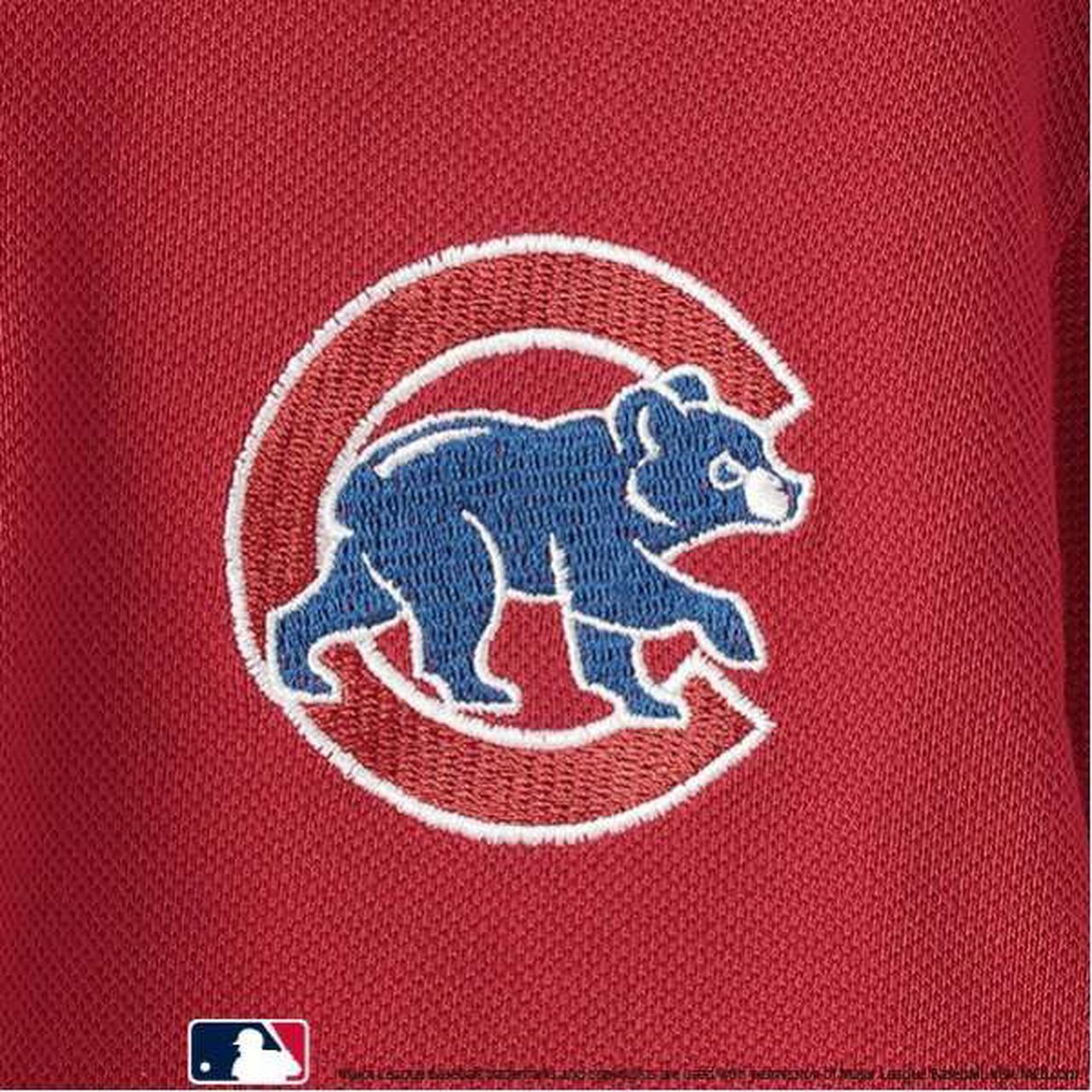 [MLB] Polo Shirt,Navy, large image number 4