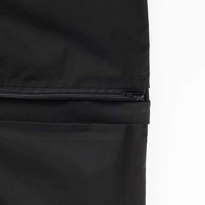 [LTXC] Water-Repellent 2 WAY Half Cargo Pants,Black, medium image number 8