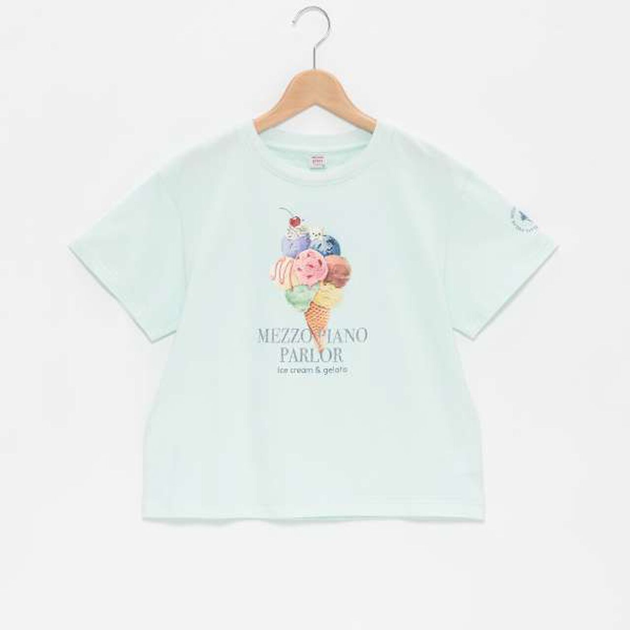 [GOOD PRICE] Greedy Ice Cream T-Shirt,Light pink, large image number 3