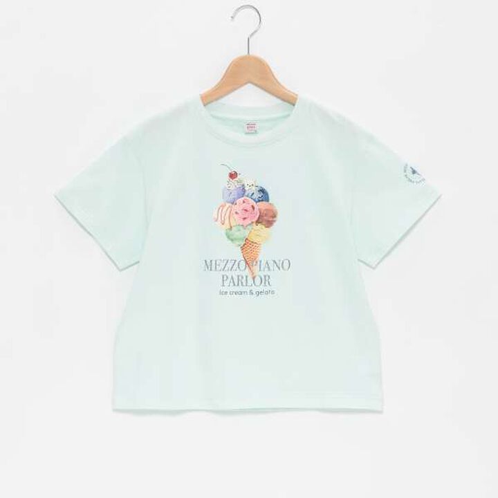 [GOOD PRICE] Greedy Ice Cream T-Shirt,Light pink, medium image number 3