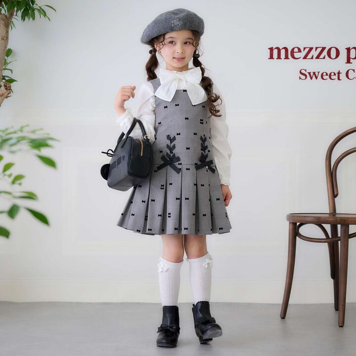 Ribbon Side Gore Boots,Black, medium image number 9