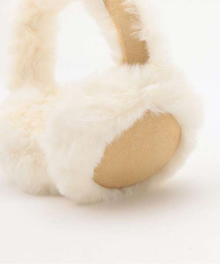 Faux Fur Ear Muffs [Korean Fashion],Brown, medium image number 2