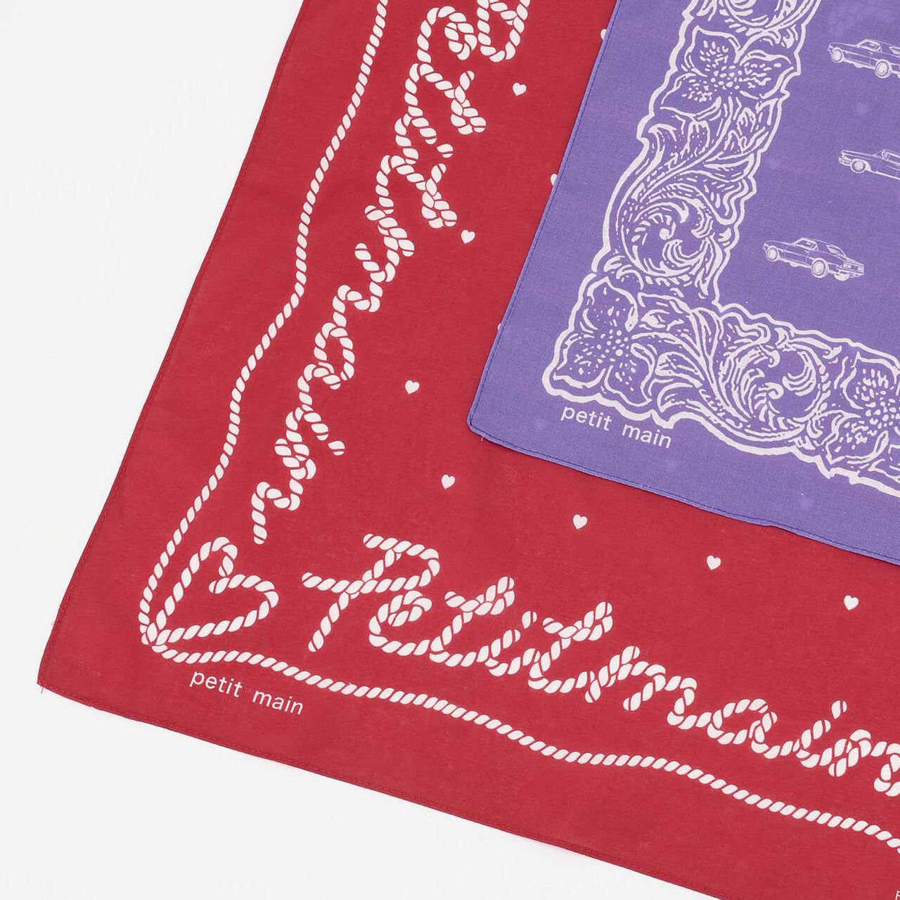 Assorted Pattern Bandana,Ivory, large image number 11