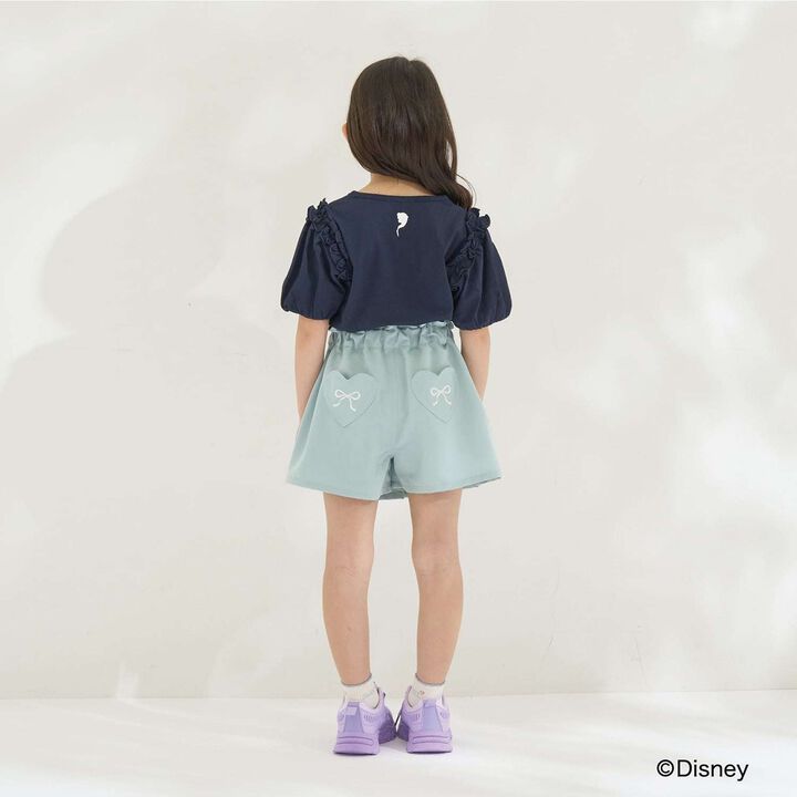 [Disney Frozen] 100% Cotton Sherbet Jersey Puff Sleeve T-Shirt [Kids Girls] UV Cool Touch Shape-Retaining,Lavender, medium image number 23