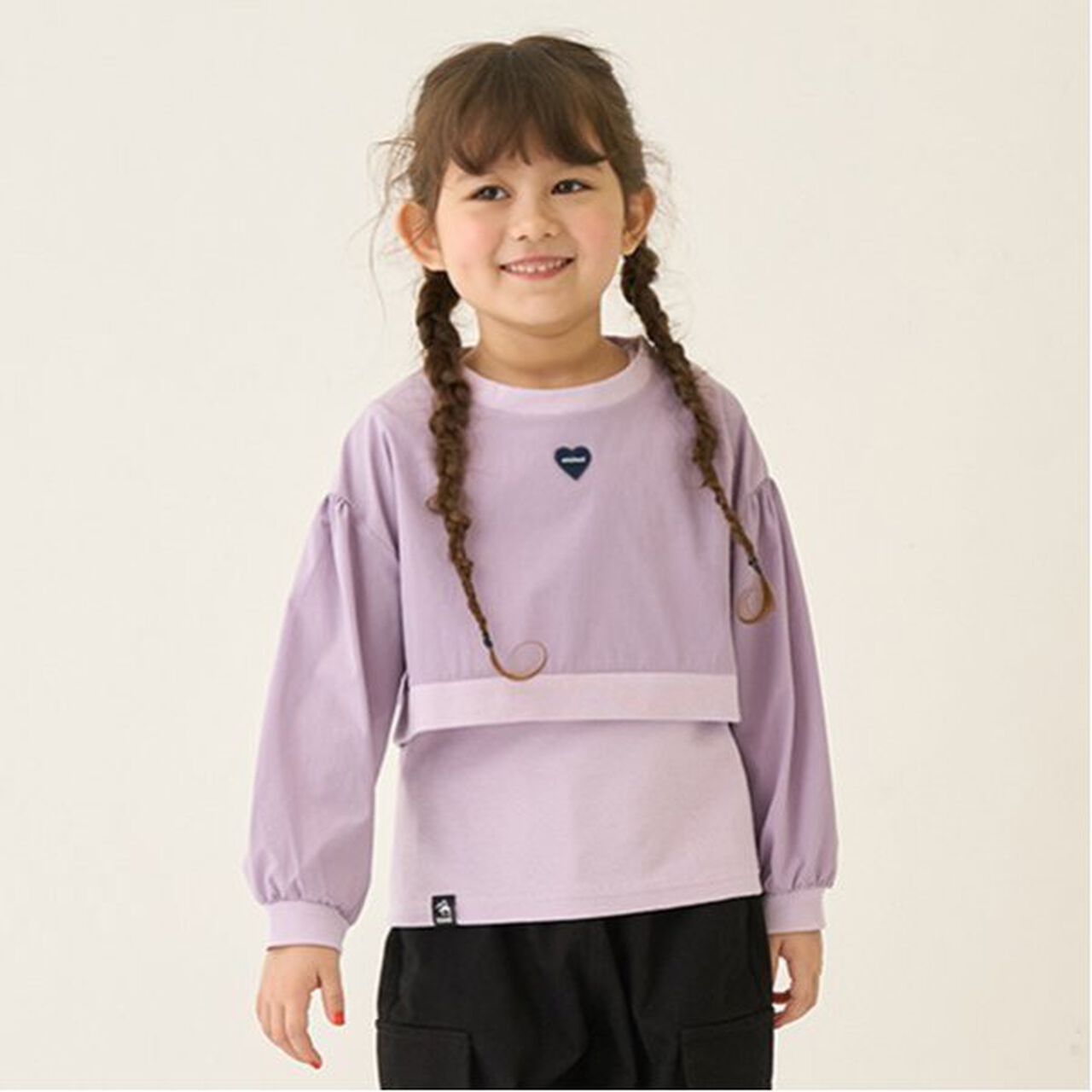 [Set Items] Short Pullover/Tank Top Set,Lavender, large image number 0