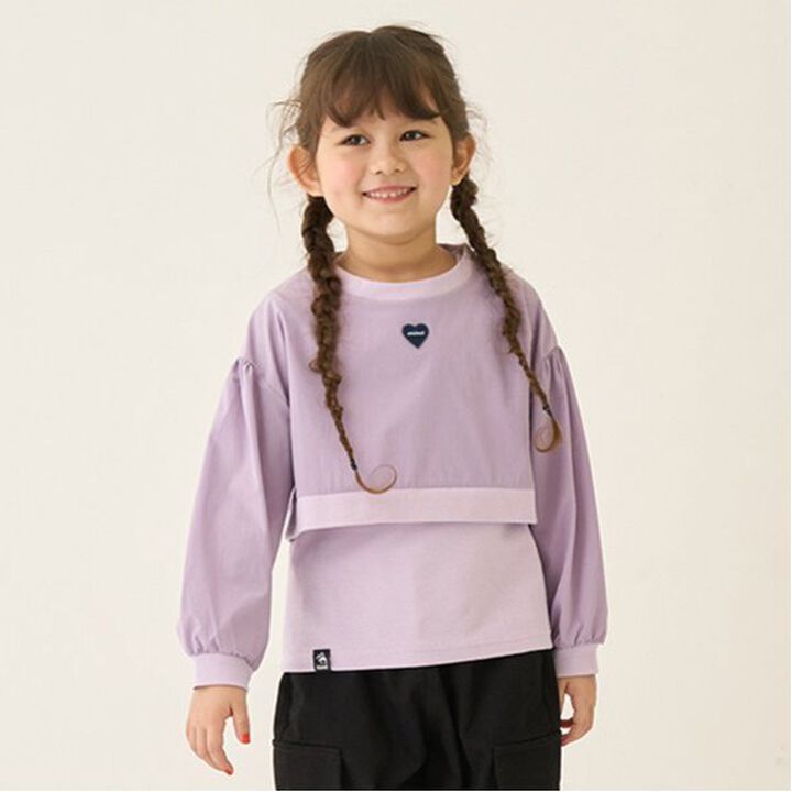 [Set Items] Short Pullover/Tank Top Set,Lavender, medium image number 0