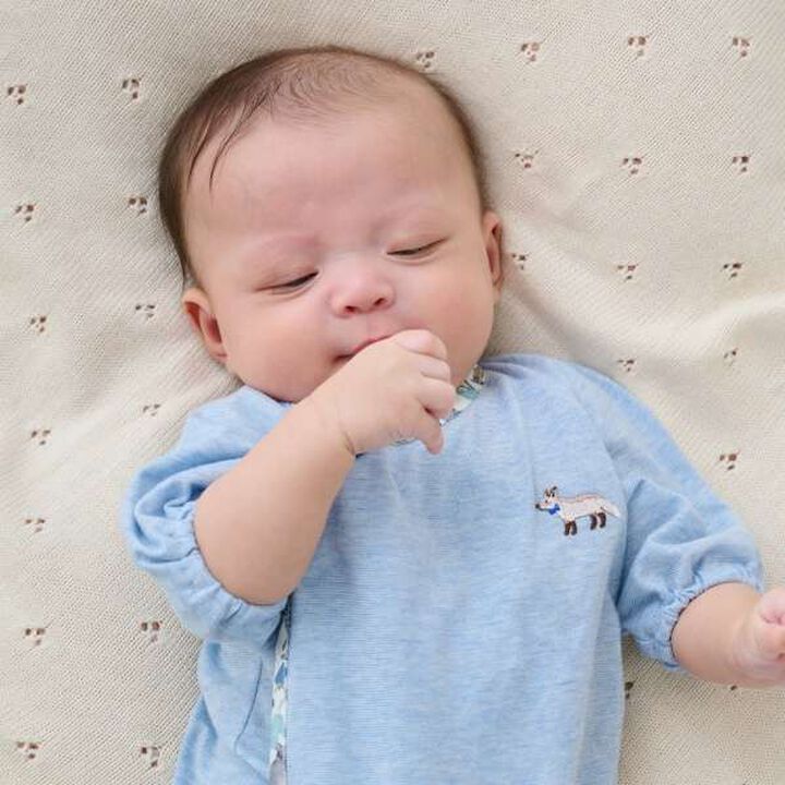 Liberty Print Newborn Wear,Blue, medium image number 12