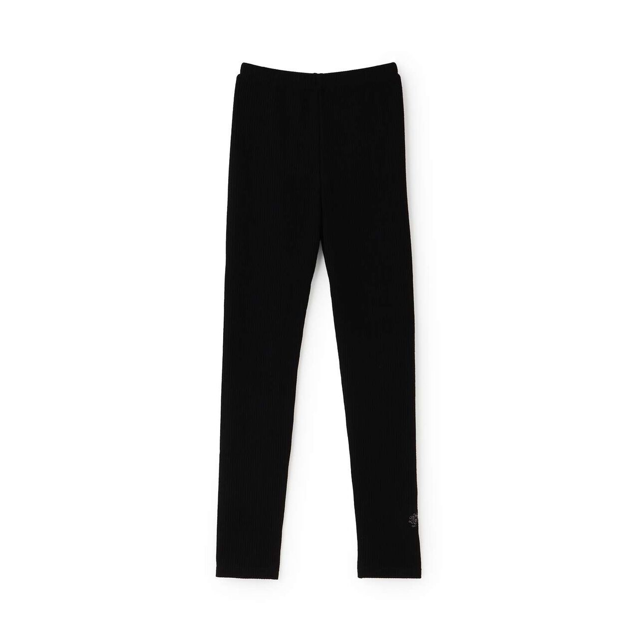 [Moisture-Absorbing Heat] Leggings,Black, large image number 0