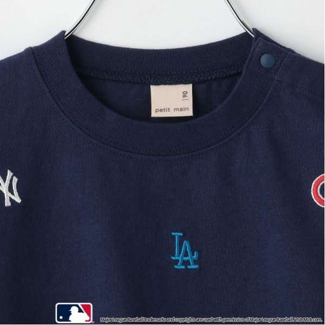 [MLB] 3-Team Embroidery T-Shirt,Navy, large image number 15