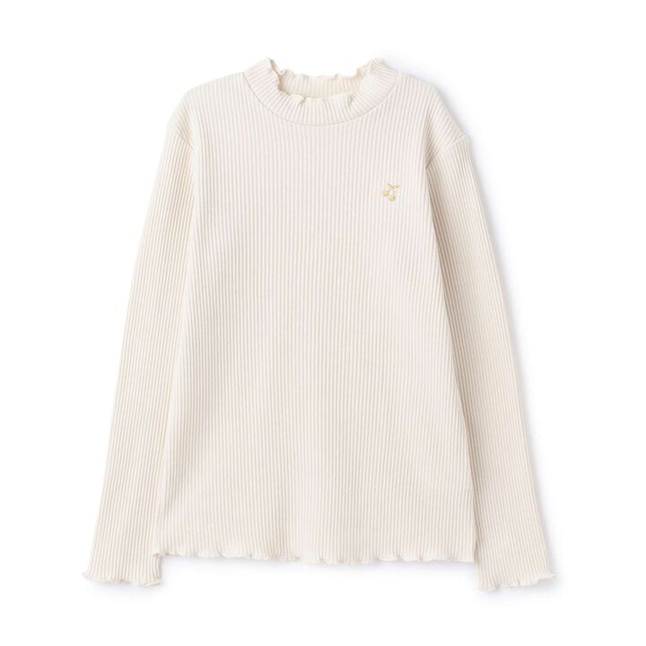 Mellow Frill Long-Sleeve T-Shirt,, medium