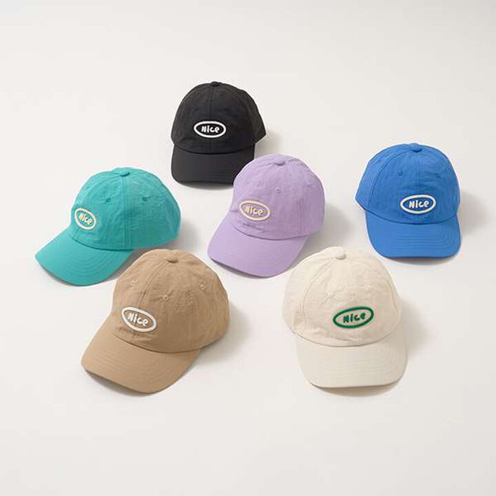 Nice Print Cap,Black, medium image number 1