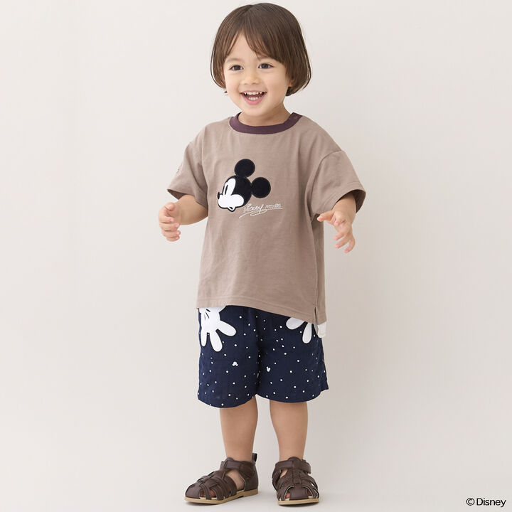 [Disney] All-Over Pattern Half Pants,, medium