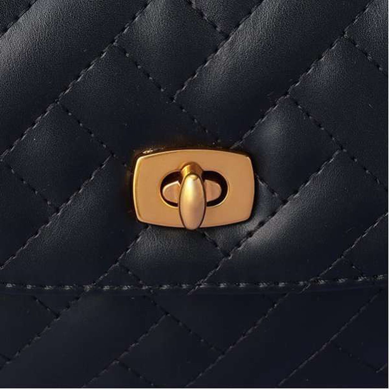 Quilted Shoulder Bag,Beige, large image number 2