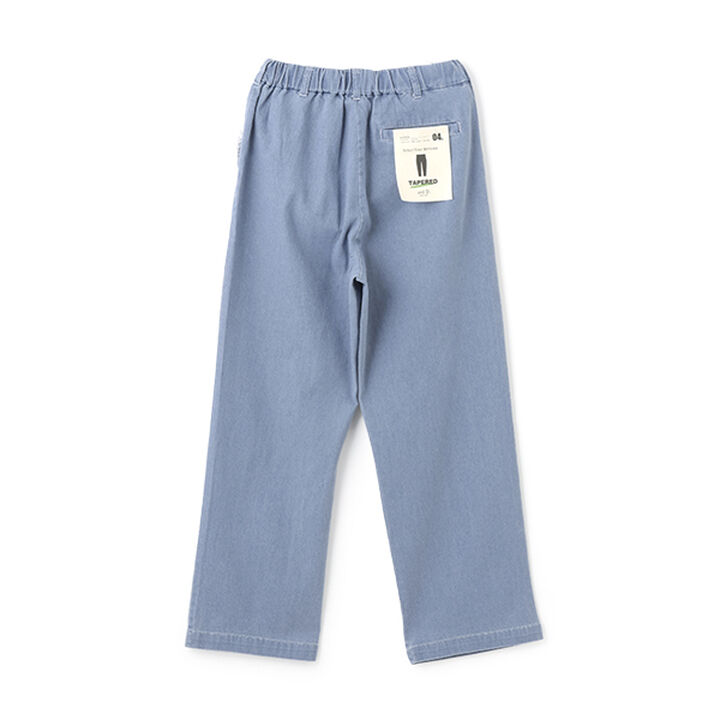 [Link] DAD Wide Denim Tapered Pants,Navy, medium image number 1