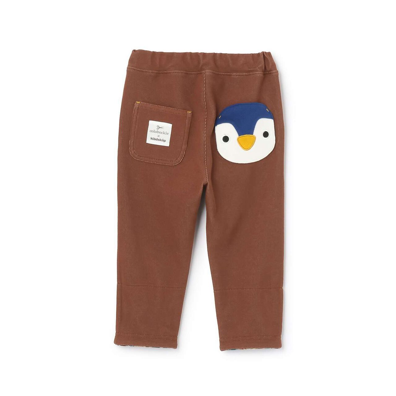 Korobokkuru Penguin Pocket Pants,Navy, large image number 1