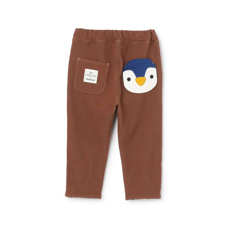 Korobokkuru Penguin Pocket Pants,Navy, medium image number 1