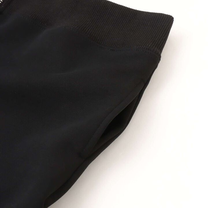 [套裝對應款・學校適用] 輕盈短夾克,黑色, medium image number 7