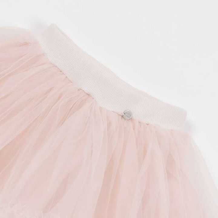 [Link] Tulle Skirt with Leggings (Kids),Light green, medium image number 7