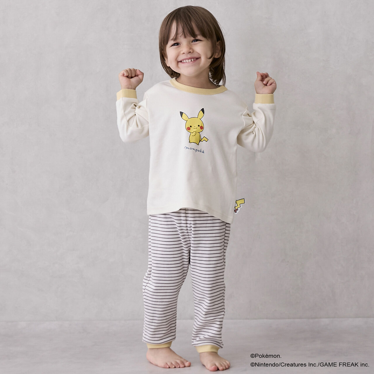 [Monpoke] Smooth Pajamas,Light blue, large image number 3