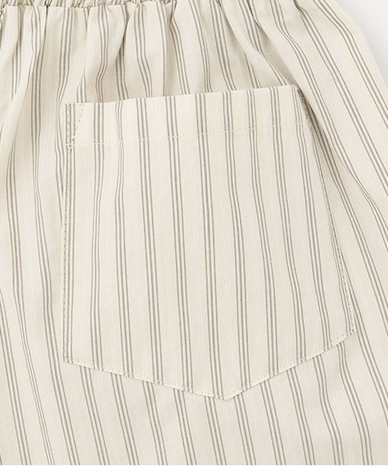 Stripe Shorts,Beige, large image number 11