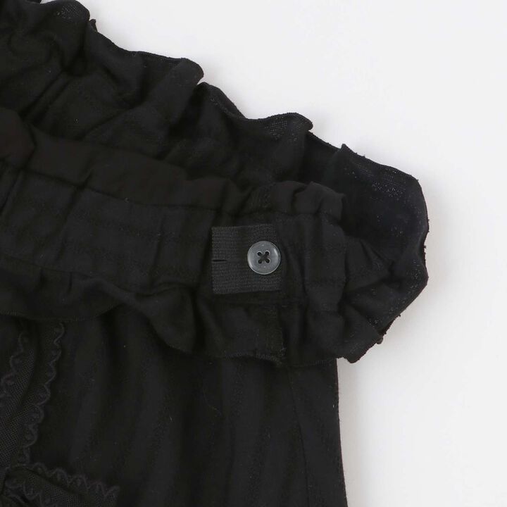 Lace Tiered Skirt,Off white, medium image number 4