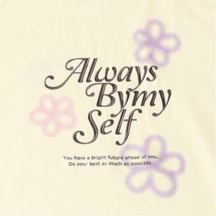 Orgabits Flower T-Shirt,Smoke white, medium image number 6