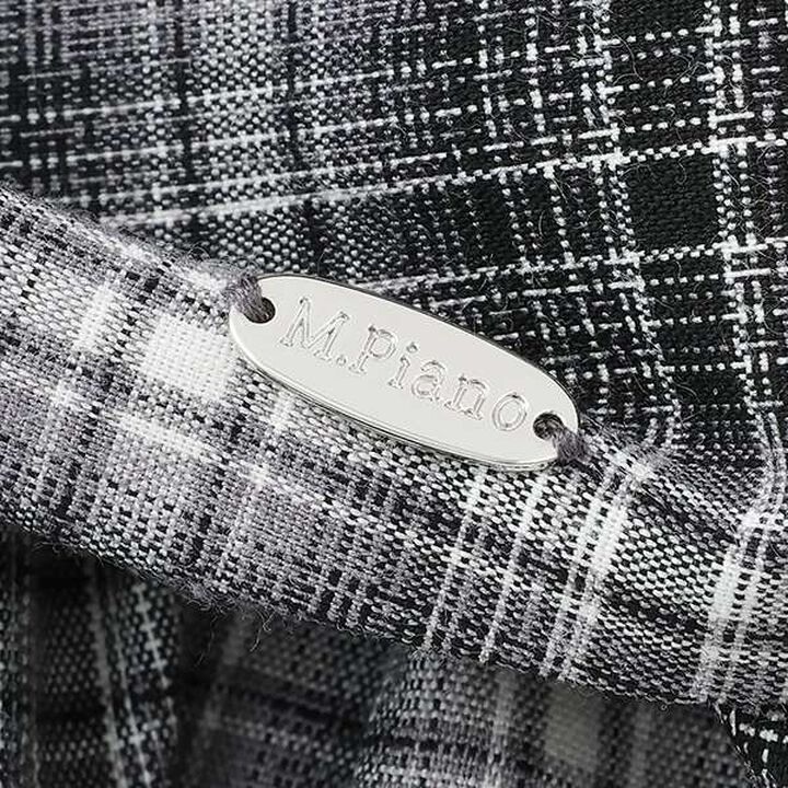 Knot Shirt Style Skirt with Shorts,Light gray, medium image number 16
