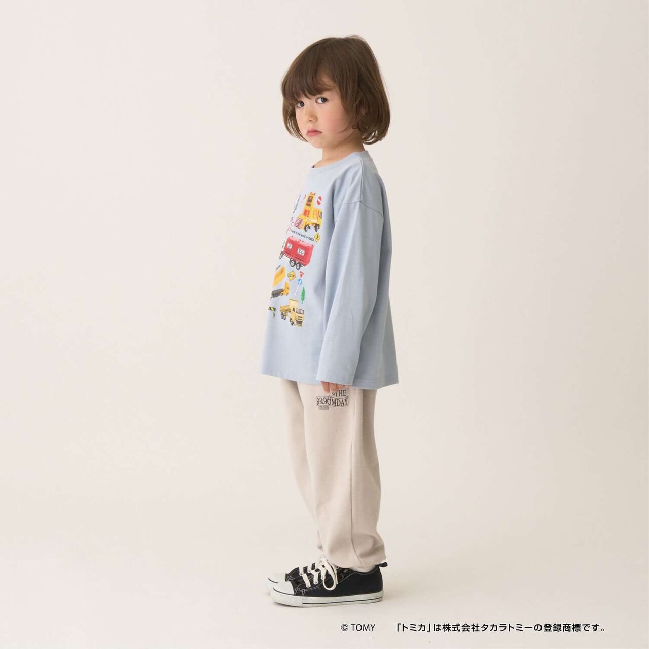 [Tomica] [Kaiteki Tenjiku] Collection T-Shirt,Deep pink, large image number 20