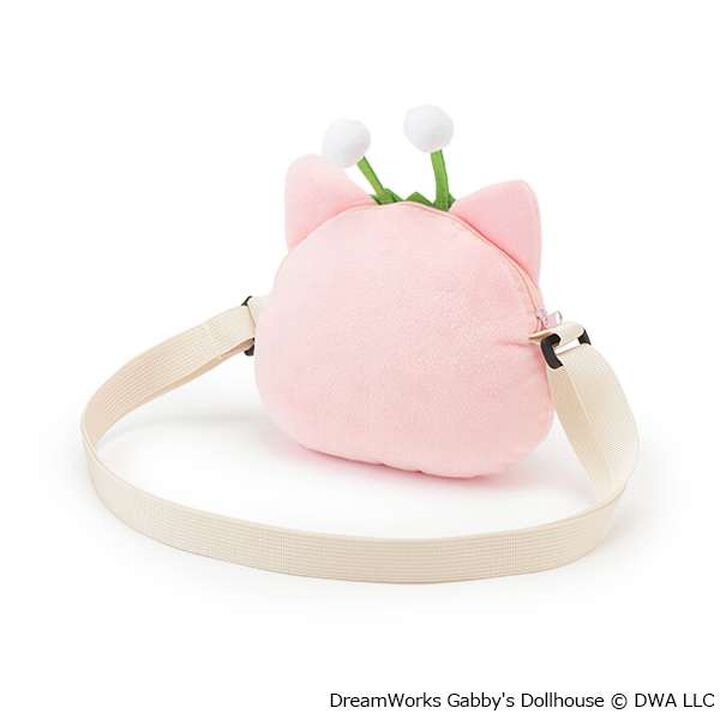 [Gabby] Face Pochette,Off white, medium image number 1